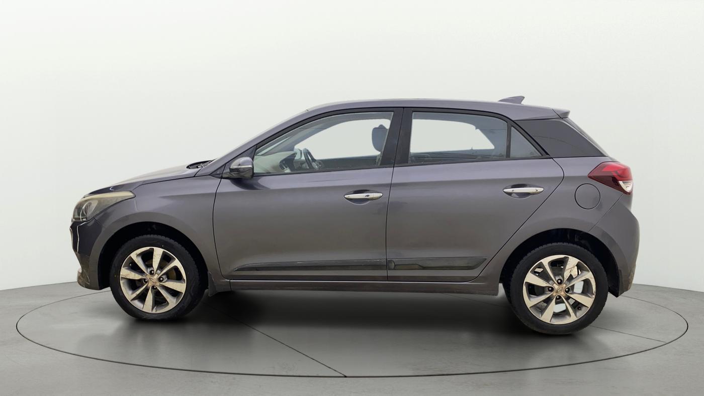 2016 Hyundai Elite i20 ASTA 1.2, CNG, Manual, 1,38,729 km, Left Side