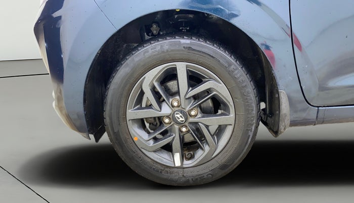 2021 Hyundai GRAND I10 NIOS SPORTZ 1.2 KAPPA VTVT, Petrol, Manual, 22,261 km, Left Front Wheel