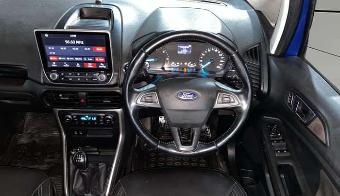 2018 Ford Ecosport TITANIUM 1.5L DIESEL, Diesel, Manual, 55,028 km, Steering Wheel Close Up