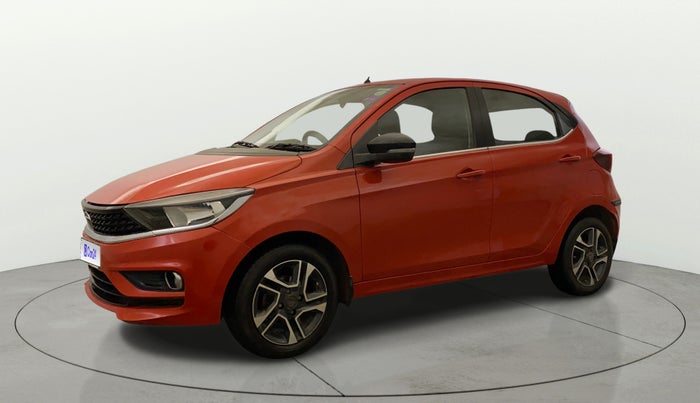 2021 Tata Tiago XZA PLUS PETROL, Petrol, Automatic, 33,153 km, Left Front Diagonal