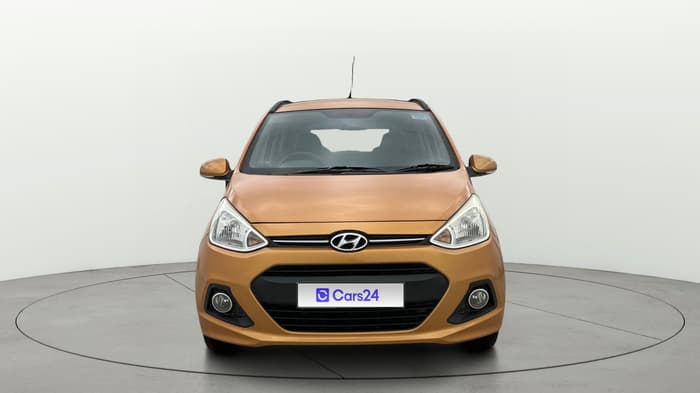 2015 Hyundai Grand i10 SPORTZ 1.2 KAPPA VTVT, Petrol, Manual, 60,266 km, Front