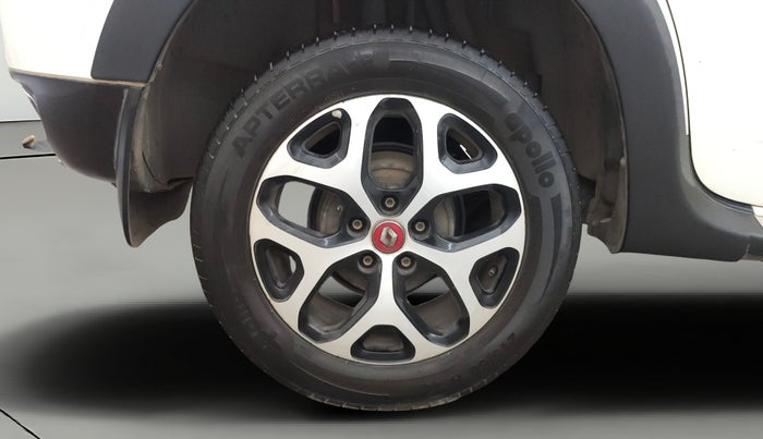 2021 Renault Duster RXZ 1.3 TURBO PETROL CVT, Petrol, Automatic, 55,498 km, Right Rear Wheel