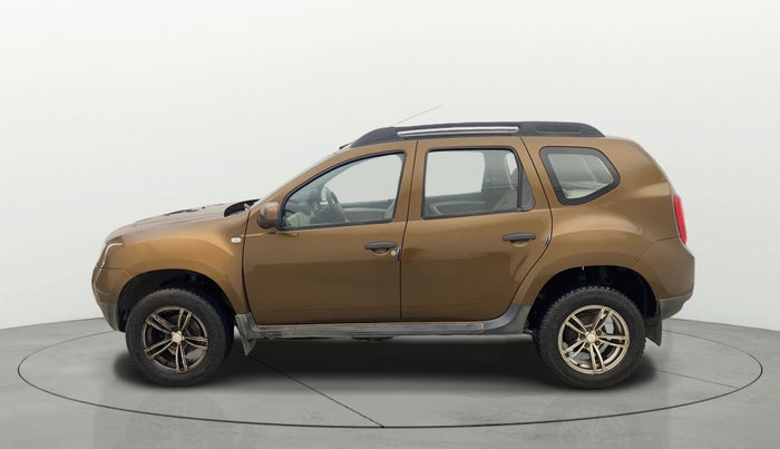 2013 Renault Duster RXL PETROL, Petrol, Manual, 1,12,488 km, Left Side