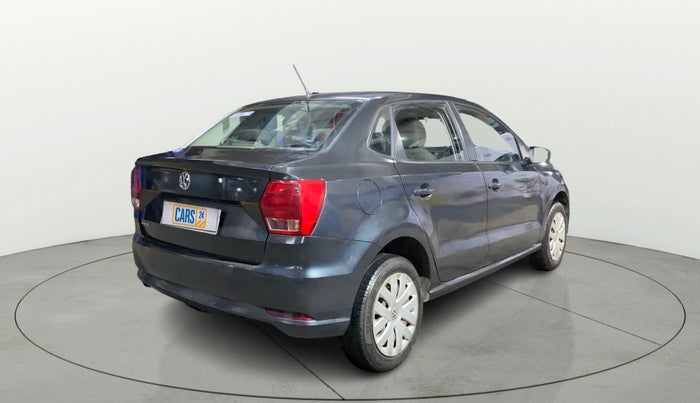 2017 Volkswagen Ameo COMFORTLINE 1.2L, Petrol, Manual, 68,818 km, Right Back Diagonal