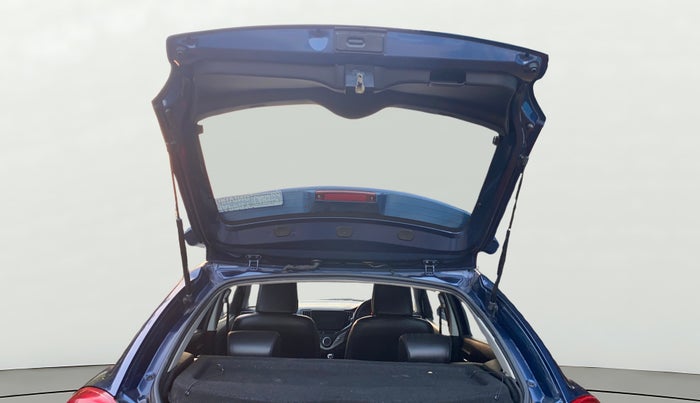 2019 Maruti Baleno DELTA PETROL 1.2, Petrol, Manual, 55,803 km, Boot Door Open