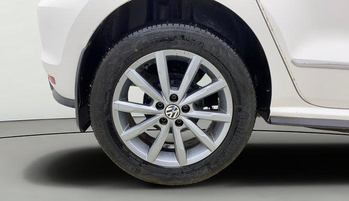 2021 Volkswagen Polo HIGHLINE PLUS 1.0L TSI AT, Petrol, Automatic, 96,181 km, Right Rear Wheel