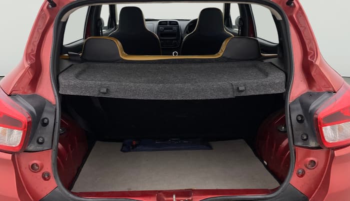 2017 Renault Kwid RXL 1.0 AMT, Petrol, Automatic, 56,496 km, Boot Open Zoomed View