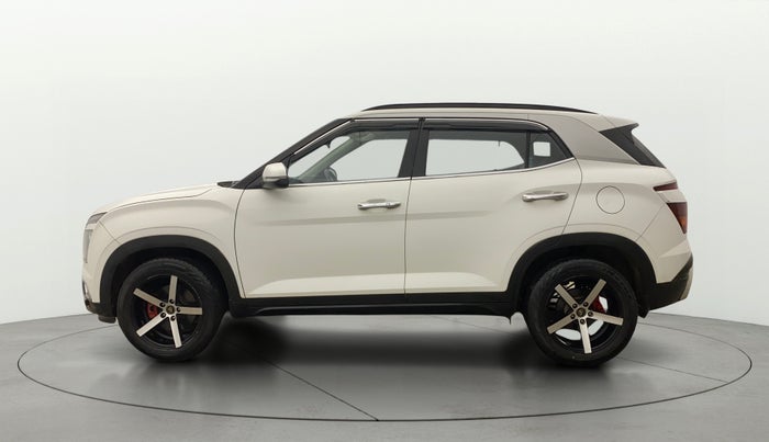 2020 Hyundai Creta SX 1.4 TURBO DCT, Petrol, Automatic, 50,673 km, Left Side