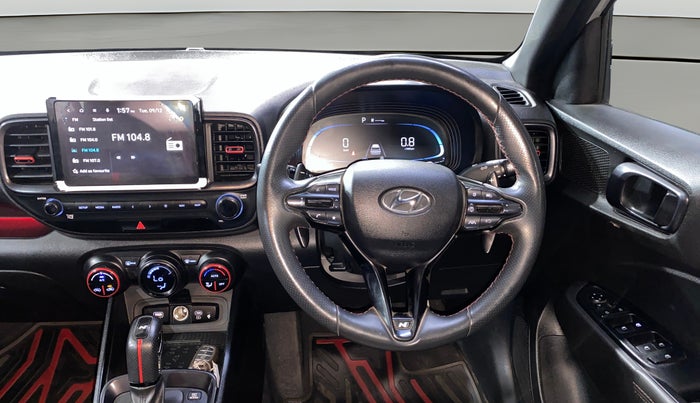 2023 Hyundai VENUE N LINE N8 1.0 TURBO DCT, Petrol, Automatic, 10,559 km, Steering Wheel Close Up
