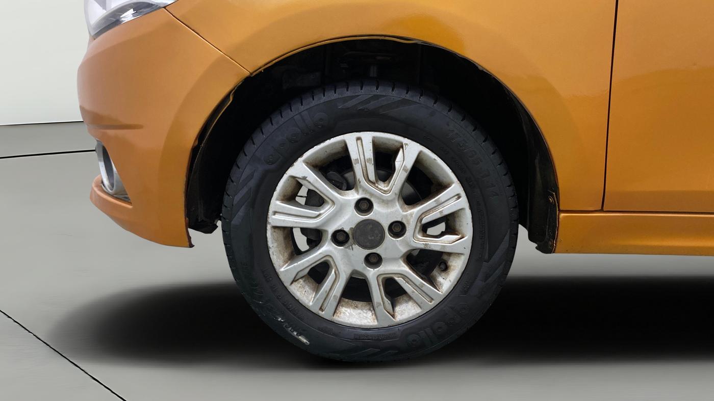 2016 Tata Tiago XZ PETROL, Petrol, Manual, 73,795 km, Left Front Wheel