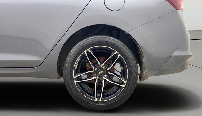 2021 Hyundai Verna S PLUS 1.5 VTVT, Petrol, Manual, 52,355 km, Left Rear Wheel