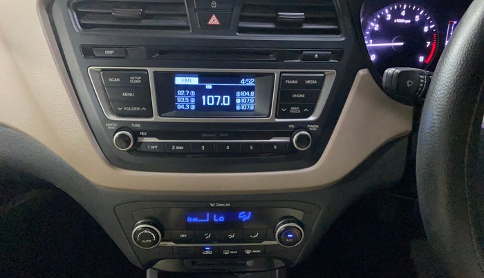 2015 Hyundai Elite i20 SPORTZ 1.2 (O), Petrol, Manual, 13,423 km, Air Conditioner