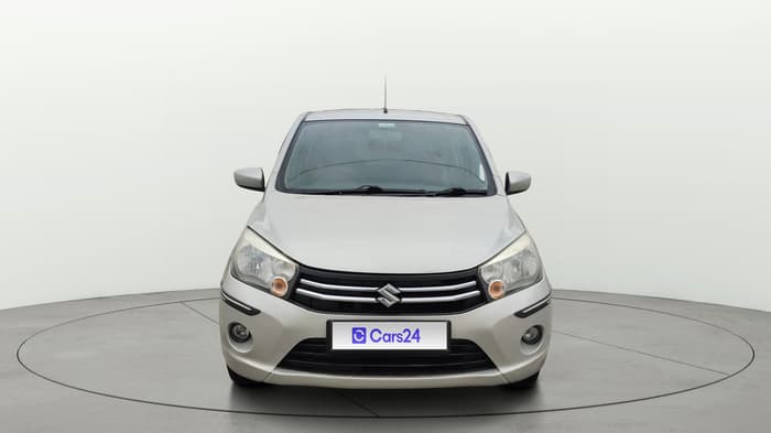 2014 Maruti Celerio VXI AMT, Petrol, Automatic, 1,15,710 km, Front