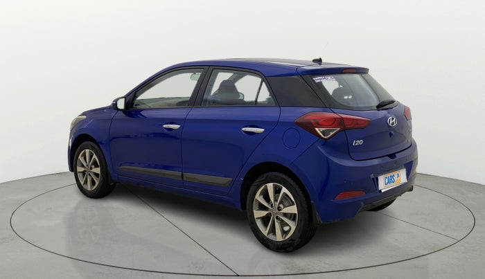 2016 Hyundai Elite i20 ASTA 1.2 (O), Petrol, Manual, 52,445 km, Left Back Diagonal