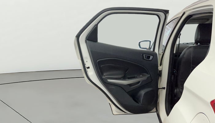 2018 Ford Ecosport TITANIUM + 1.5L PETROL AT, Petrol, Automatic, 51,428 km, LHS Rear Door