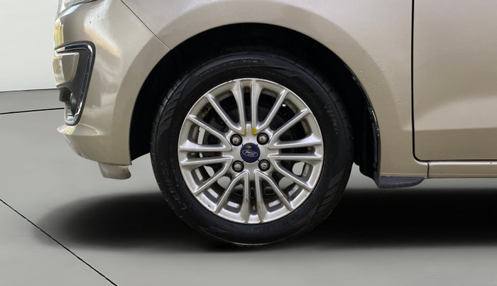 2019 Ford Figo Aspire TITANIUM 1.2 PETROL, Petrol, Manual, 32,501 km, Left Front Wheel