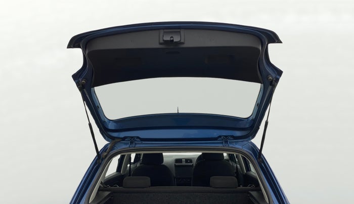 2017 Volkswagen Polo TRENDLINE 1.2L PETROL, Petrol, Manual, 76,219 km, Boot Door Open