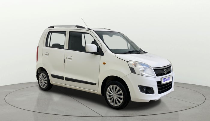 2014 Maruti Wagon R 1.0 VXI, CNG, Manual, 69,071 km, Right Front Diagonal