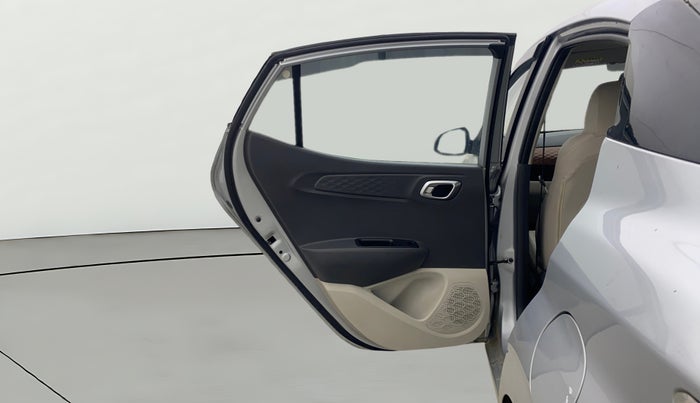 2021 Hyundai AURA SX PLUS 1.2 AMT, Petrol, Automatic, 32,980 km, LHS Rear Door