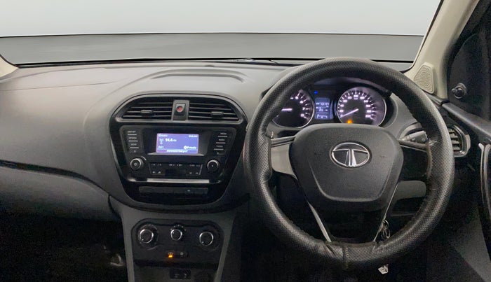 2019 Tata TIGOR XM (O) PETROL, Petrol, Manual, 43,170 km, Steering Wheel Close Up