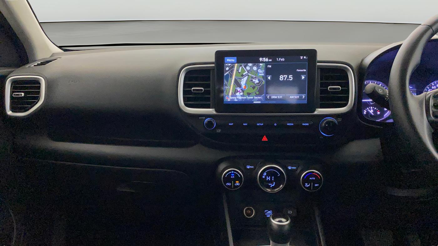 2020 Hyundai VENUE SX PLUS 1.0 TURBO DCT, Petrol, Automatic, 50,605 km, Air Conditioner