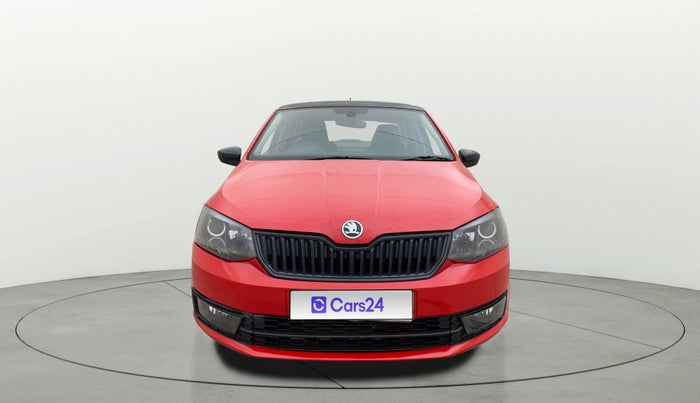 2019 Skoda Rapid STYLE 1.5 TDI AT, Diesel, Automatic, 90,247 km, Front