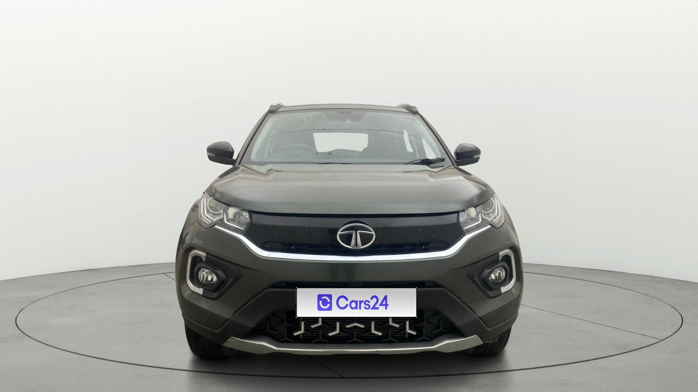 2021 Tata NEXON XZ PLUS PETROL, Petrol, Manual, 45,932 km, Front