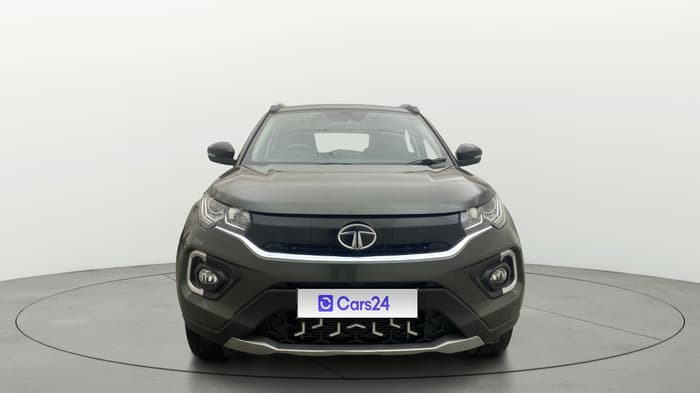 2021 Tata NEXON XZ PLUS PETROL, Petrol, Manual, 45,932 km, Front