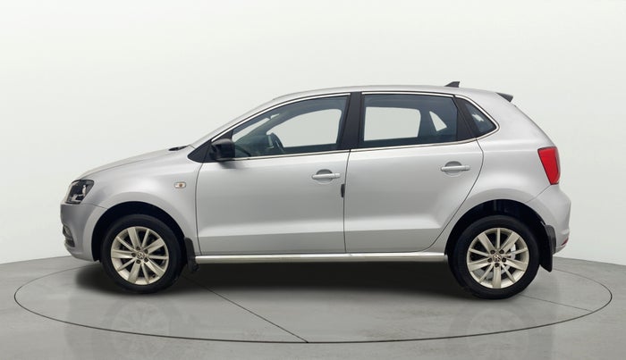 2015 Volkswagen Polo HIGHLINE1.2L, Petrol, Manual, 60,212 km, Left Side