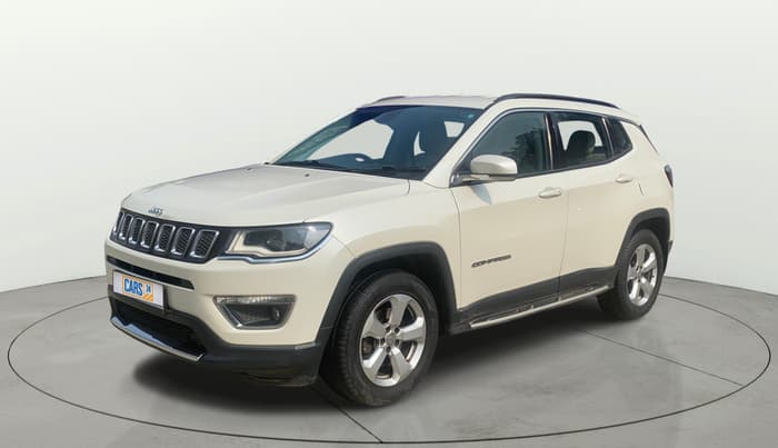 2017 Jeep Compass LIMITED 1.4 PETROL AT, Petrol, Automatic, 99,903 km, Left Front Diagonal