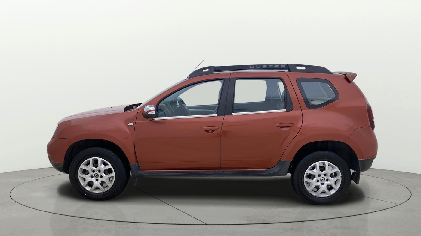 2016 Renault Duster 85 PS RXL DIESEL, Diesel, Manual, 1,29,567 km, Left Side