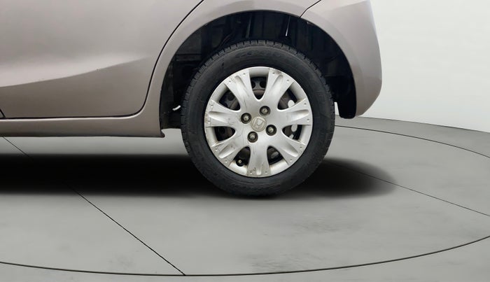 2015 Honda Brio S MT, Petrol, Manual, 98,467 km, Left Rear Wheel