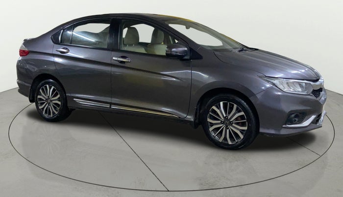 2018 Honda City 1.5L I-VTEC ZX CVT, Petrol, Automatic, 1,06,868 km, Right Front Diagonal