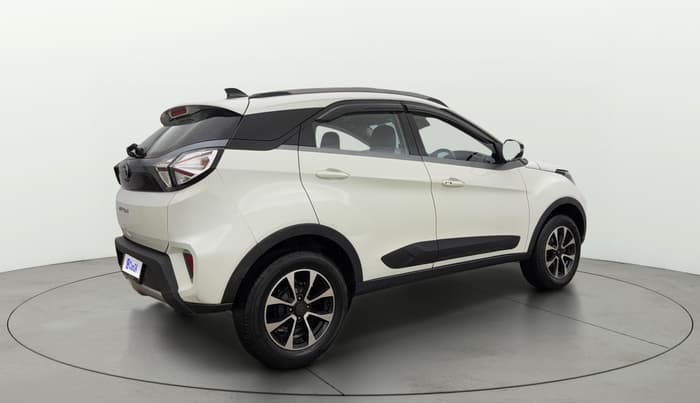 2020 Tata NEXON XZA PLUS SUNROOF PETROL, Petrol, Automatic, 23,501 km, Right Back Diagonal