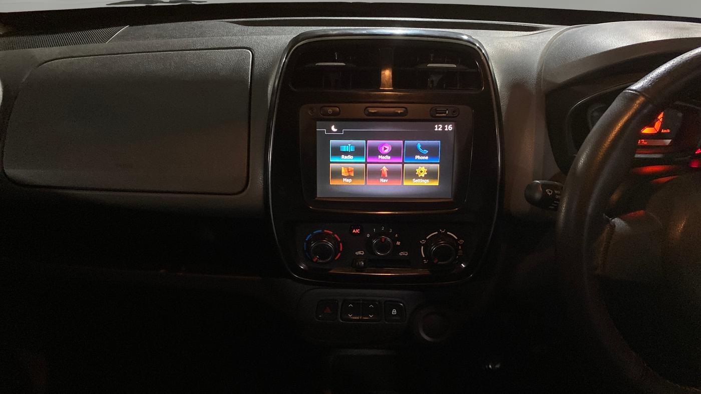 2018 Renault Kwid RXT 1.0 (O), Petrol, Manual, 32,011 km, Air Conditioner
