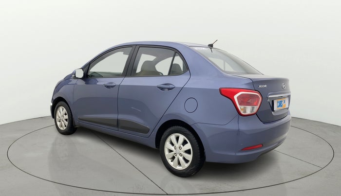 2016 Hyundai Xcent SX 1.2, Petrol, Manual, 35,114 km, Left Back Diagonal