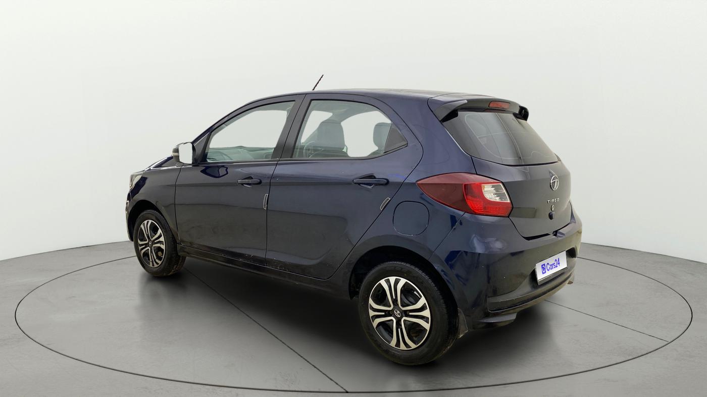 2023 Tata Tiago XT PETROL, Petrol, Manual, 29,438 km, Left Back Diagonal