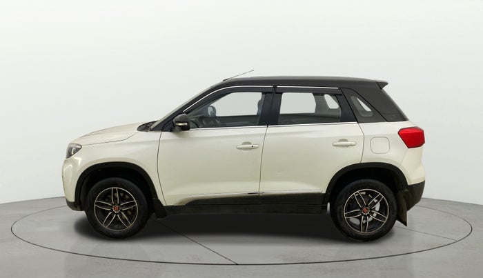 2021 Maruti Vitara Brezza ZXI PLUS AT SHVS, Petrol, Automatic, 29,322 km, Left Side