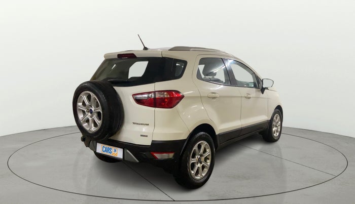 2018 Ford Ecosport TITANIUM + 1.5L DIESEL, Diesel, Manual, 55,303 km, Right Back Diagonal