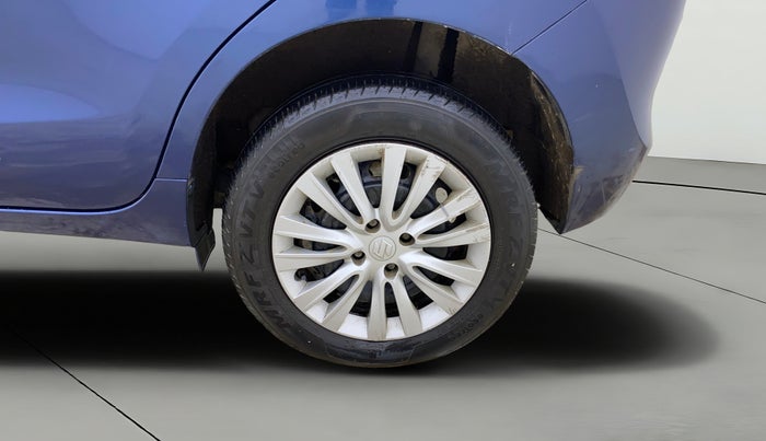 2020 Maruti Baleno DELTA PETROL 1.2, Petrol, Manual, 53,838 km, Left Rear Wheel