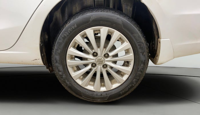 2014 Maruti Ciaz ZXI, Petrol, Manual, 78,079 km, Left Rear Wheel