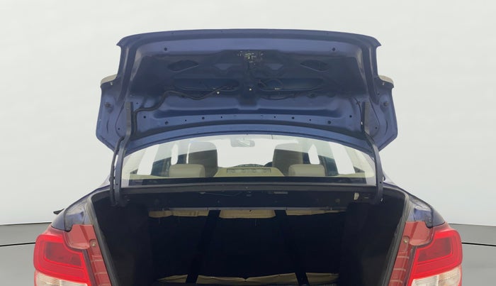 2017 Maruti Dzire ZXI PLUS AMT, Petrol, Automatic, 35,349 km, Boot Door Open