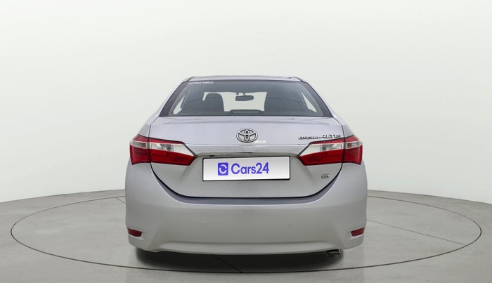 2014 Toyota Corolla Altis GL PETROL, Petrol, Manual, 1,32,247 km, Back/Rear