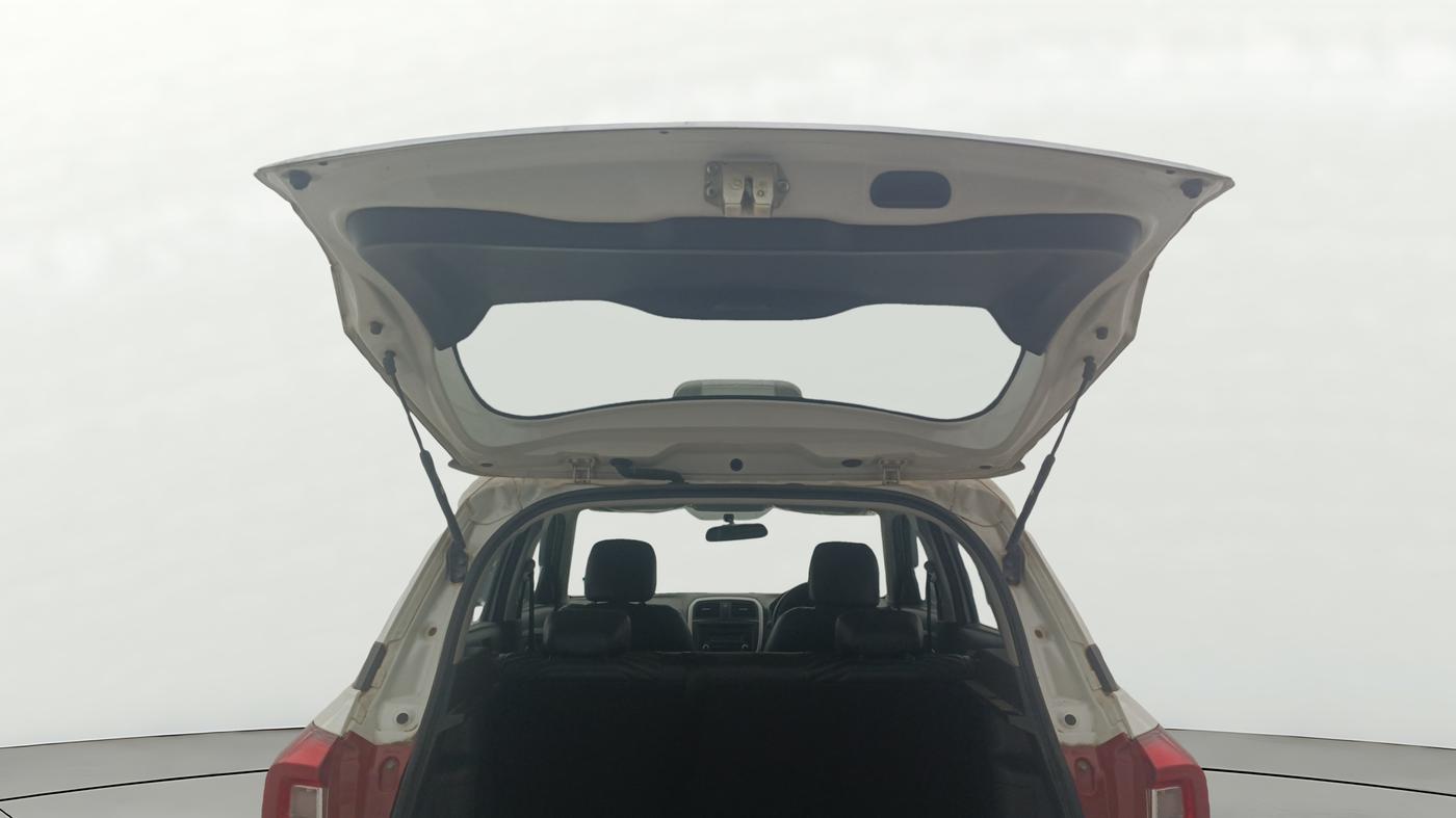 2022 Maruti Vitara Brezza VXI, Petrol, Manual, 27,975 km, Boot Door Open