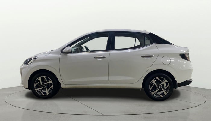 2020 Hyundai AURA SX PLUS 1.2 AMT, Petrol, Automatic, 52,764 km, Left Side