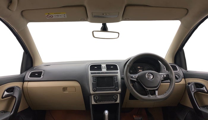 2018 Volkswagen Ameo HIGHLINE PLUS 1.5L AT 16 ALLOY, Diesel, Automatic, 1,09,788 km, Dashboard