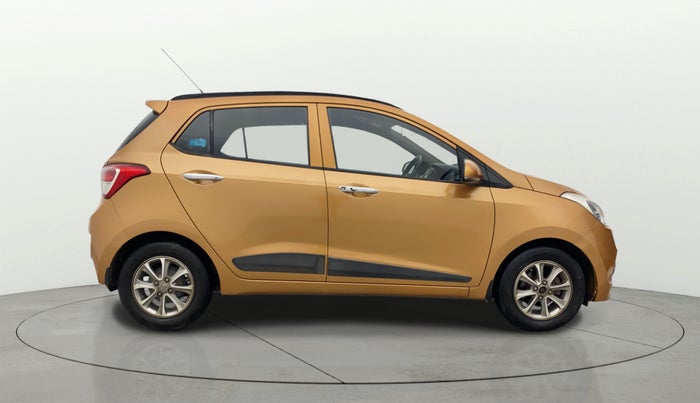 2016 Hyundai Grand i10 ASTA (O) AT 1.2 KAPPA VTVT, Petrol, Automatic, 87,759 km, Right Side View