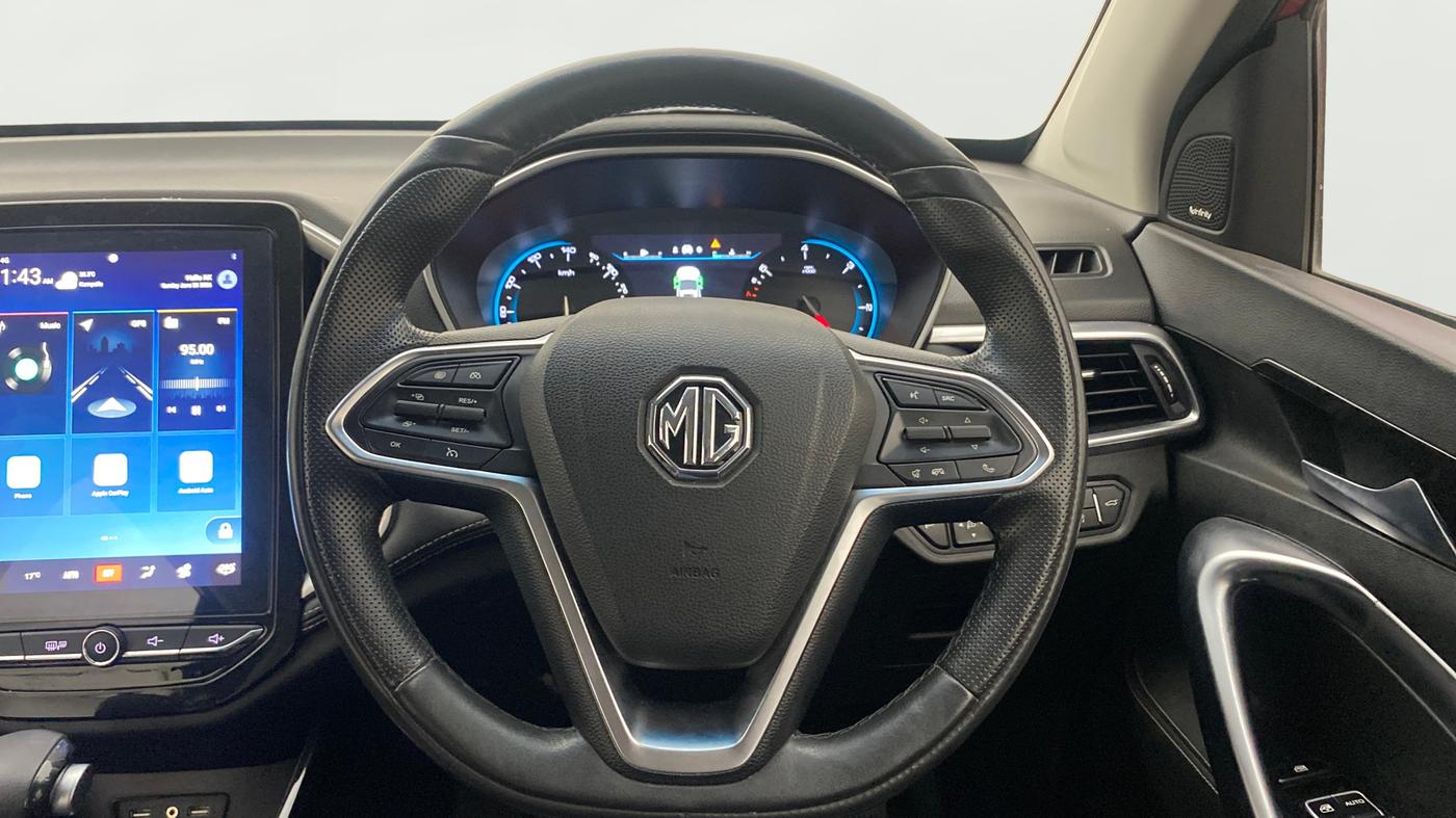 2019 MG HECTOR SHARP 1.5 DCT PETROL, Petrol, Automatic, 22,402 km, Steering Wheel Close Up