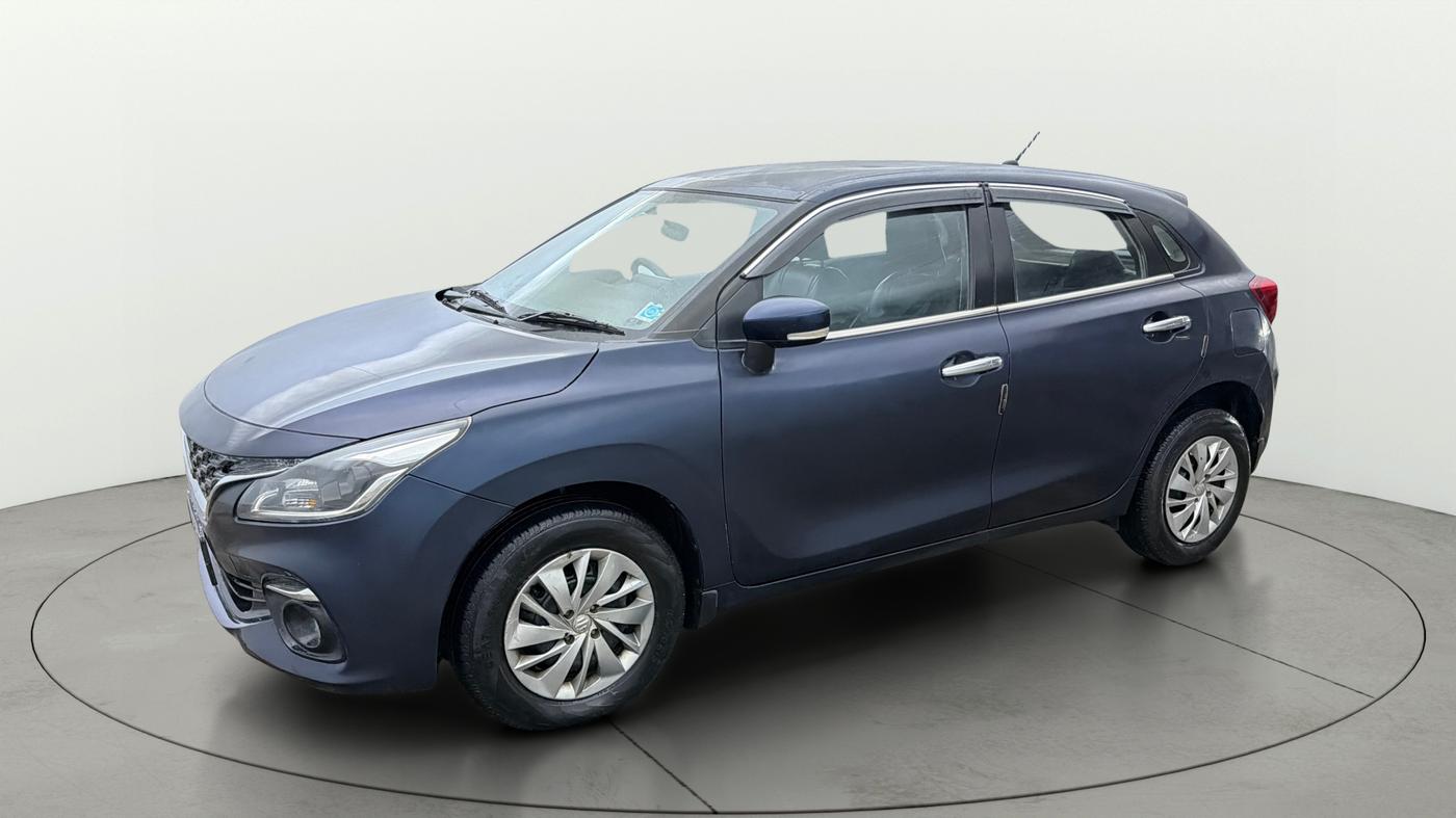 2022 Maruti Baleno DELTA PETROL 1.2, Petrol, Manual, 74,092 km, Left Front Diagonal