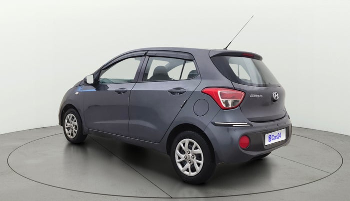 2017 Hyundai Grand i10 MAGNA AT 1.2 KAPPA VTVT, Petrol, Automatic, 38,740 km, Left Back Diagonal
